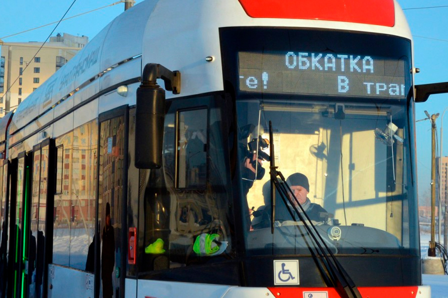 Трамвайную линию запустят в екатеринбургский микрорайон Солнечный